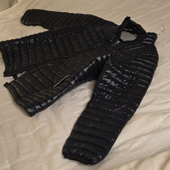 Spire Elegant Black Puffer Jacket for Women NWOT - Picture 8 of 16